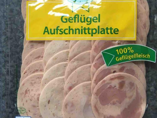 Geflügel Aufschnittplatte, Mortadella mit Pistazien von lisafuu | Hochgeladen von: lisafuu