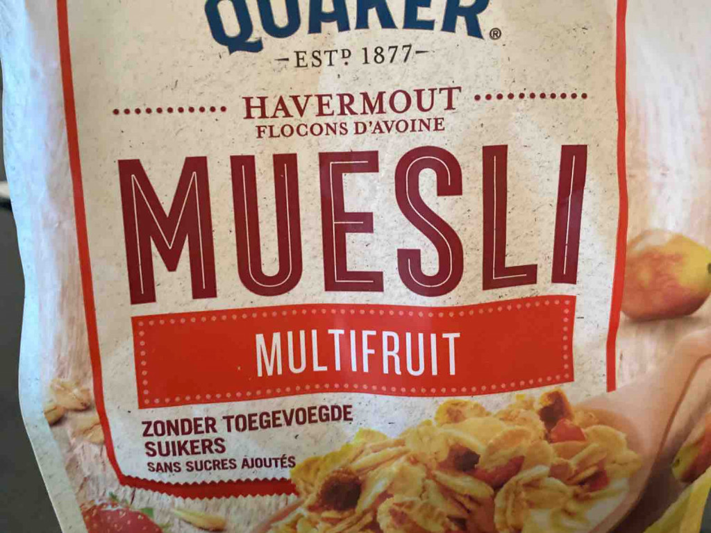 Havermout Muesli Multifruit, Haferflocken von Lippw | Hochgeladen von: Lippw