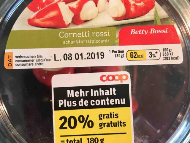 Cornetti Rossi von aengelibaengeli | Hochgeladen von: aengelibaengeli