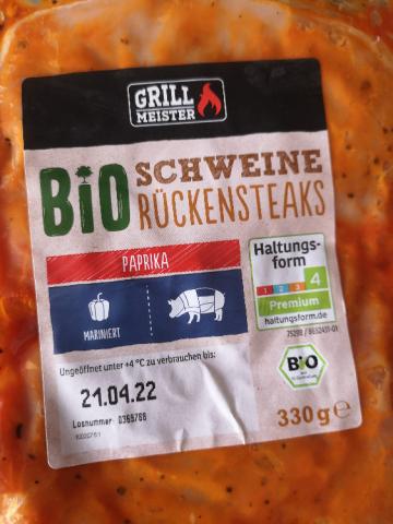 Bio Schweine Rückensteaks von Iribar | Hochgeladen von: Iribar