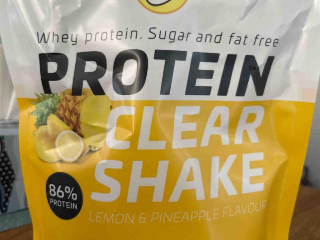 Protein Shake Clear, Lemon & Pineapple Flavour von sspicale | Hochgeladen von: sspicale