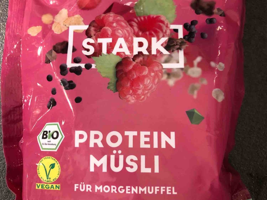 Bio Protein Müsli, Himbeer-Schoko von AlexKalorien | Hochgeladen von: AlexKalorien