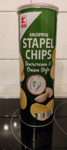 Stapelchips, Sourcream & Onion Style von piccolo676833 | Hochgeladen von: piccolo676833