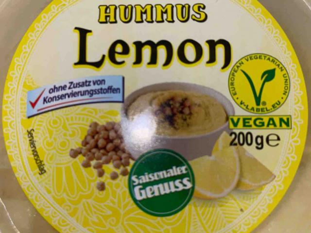 Hummus Lemon, vegan by mihribarbie | Uploaded by: mihribarbie
