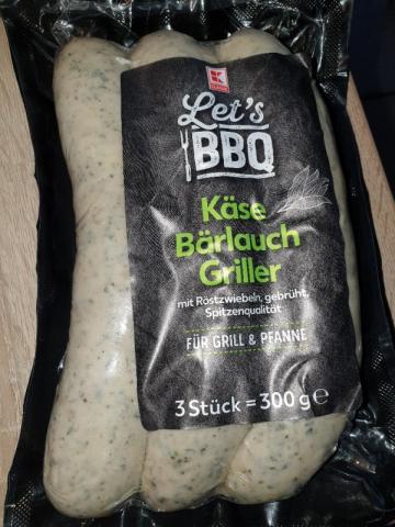 Käse Bärlauch Griller von softi | Hochgeladen von: softi