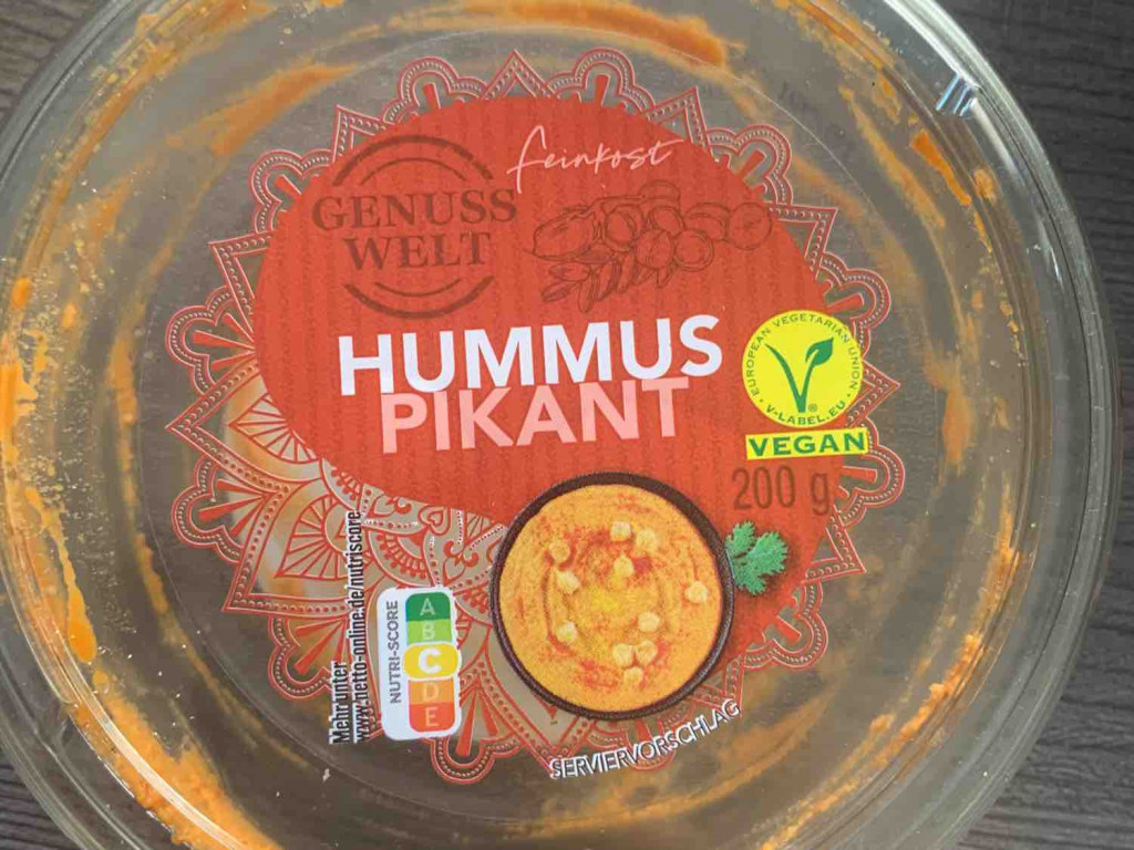 Hummus Pikant by lauramariam | Hochgeladen von: lauramariam