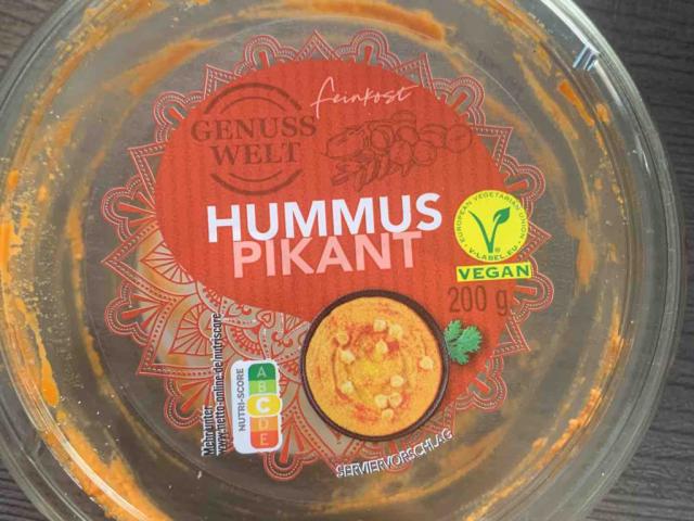 Hummus Pikant by lauramariam | Uploaded by: lauramariam