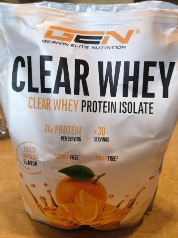 Clear Whey Orange von RobinLipp | Hochgeladen von: RobinLipp