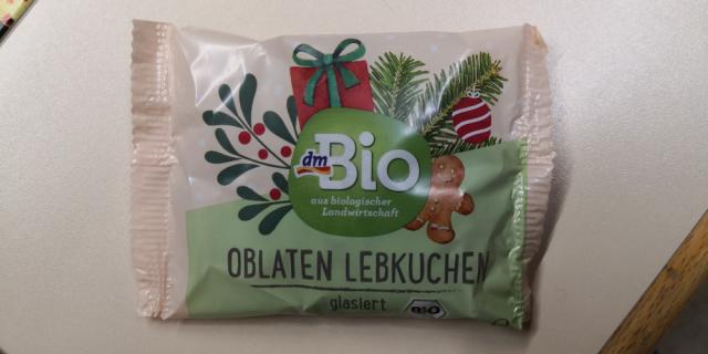 Oblaten Lebkuchen, glasiert von littleesthy | Hochgeladen von: littleesthy