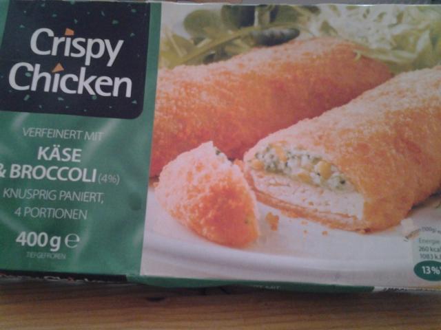 Crispy Chicken, Käse & Broccoli | Hochgeladen von: ohne.Points.abnehmen