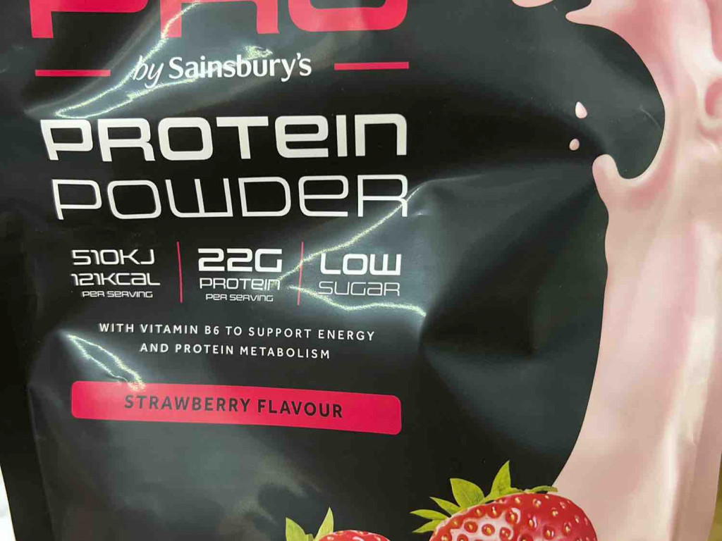 Protein Pulver Erdbeere von MarcoPedro | Hochgeladen von: MarcoPedro