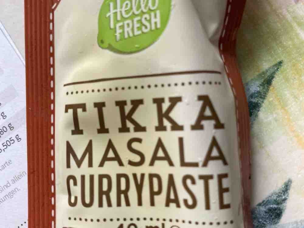 Tikka Masala Currypaste von Aloy | Hochgeladen von: Aloy