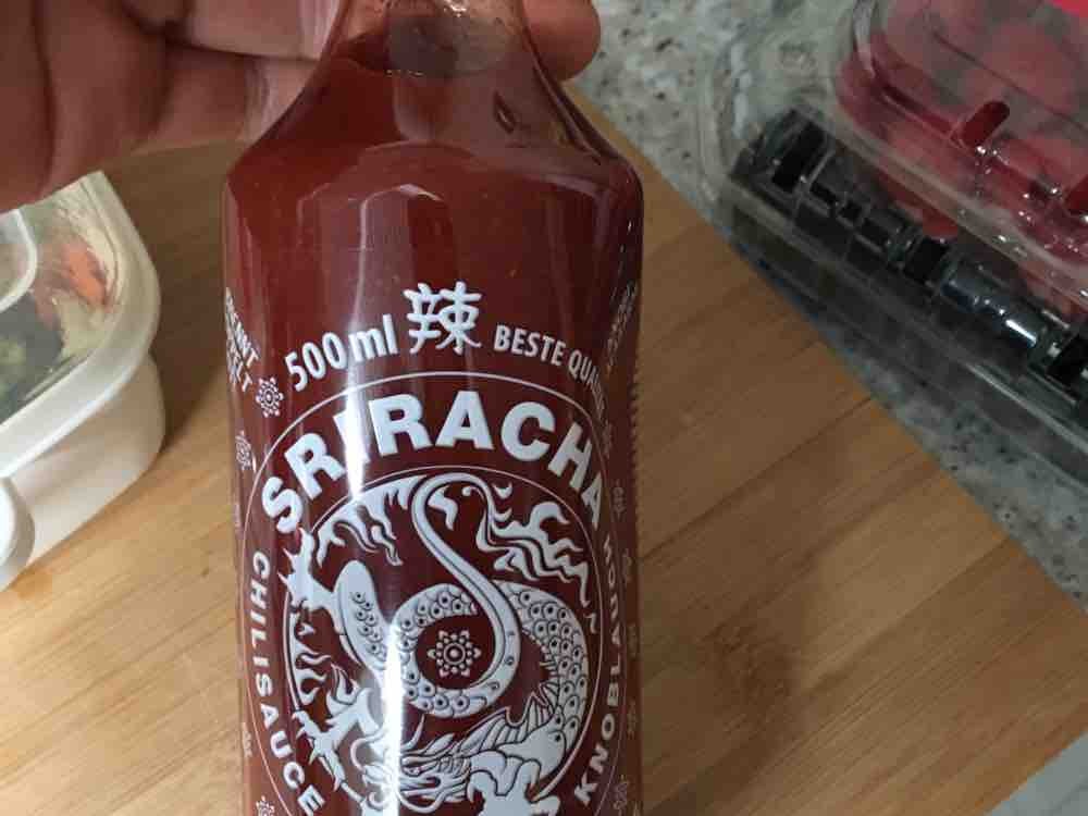 Sriracha scharfe Chilisauce , mit extra Knoblauch  von nicosch91 | Hochgeladen von: nicosch91