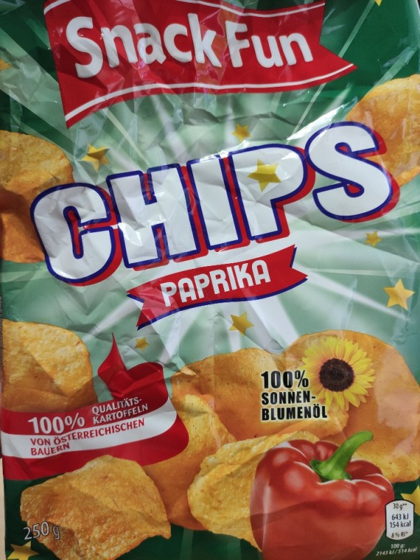 Snack Fun Chips Paprika von praxxos | Hochgeladen von: praxxos