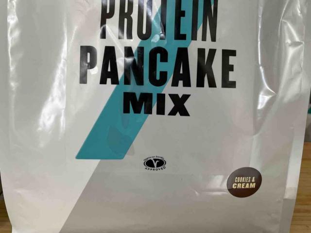 Protein Pancake Mix Cookies & Cream by JeremyKa | Uploaded by: JeremyKa