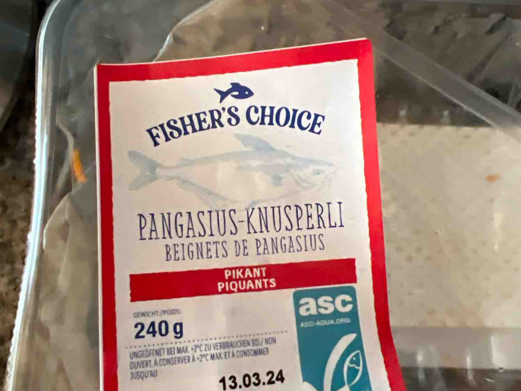 Pangasius Knusperli Picant von Locatelli | Hochgeladen von: Locatelli