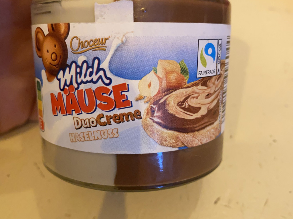 milchMäuse DuoCreme, Haselnuss von andajulal | Hochgeladen von: andajulal