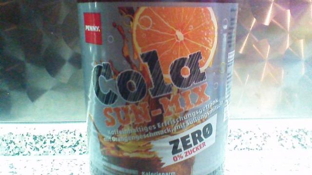 Cola Sun MIx 0% Zucker, Cola Orange | Hochgeladen von: Vici3007