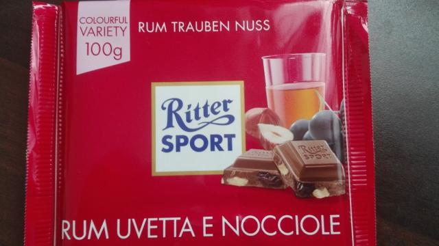 Ritter Sport, Rum Trauben Nuss | Uploaded by: center78
