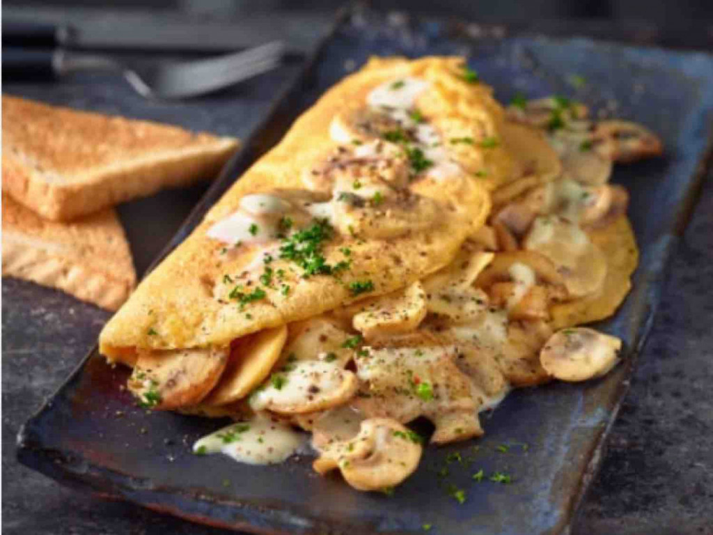 Champignon-Omelette von Chrizzle | Hochgeladen von: Chrizzle