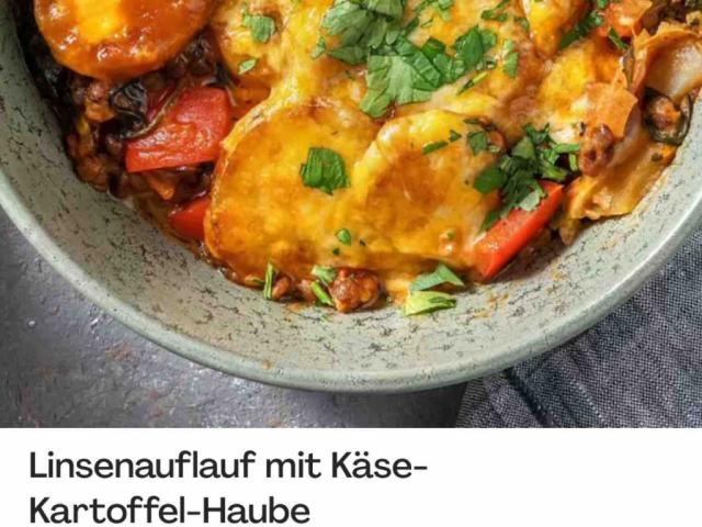 Linsenauflauf mit Käse-Kartoffel-Haube, Karotten, Champignons un | Hochgeladen von: steks