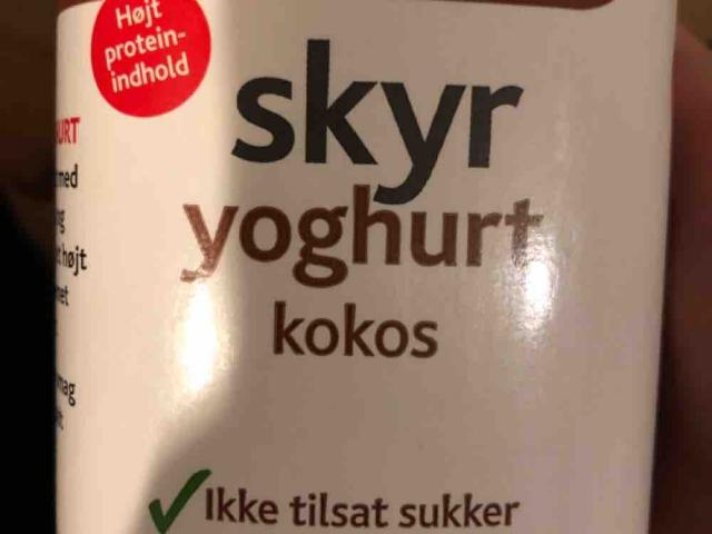 Kokos Skyr yoghurt von Maribelsunshine | Hochgeladen von: Maribelsunshine