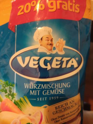 Vegeta, Würzmischung mit Gemüse von Eye130 | Hochgeladen von: Eye130