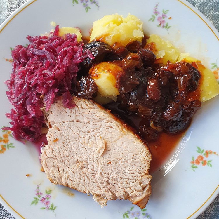 Mecklenburger Schweinebraten, mit Bockbiersoße von Nini53 | Hochgeladen von: Nini53