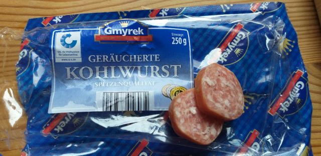 Kohlwurst, geräuchert von Zibbel71 | Hochgeladen von: Zibbel71