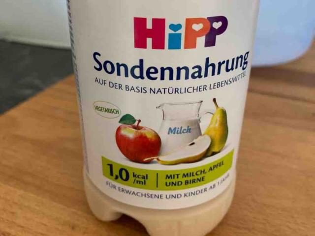 HIPP Sondennahrung Milch, Apfel, Birne von janinaweisshh696 | Hochgeladen von: janinaweisshh696