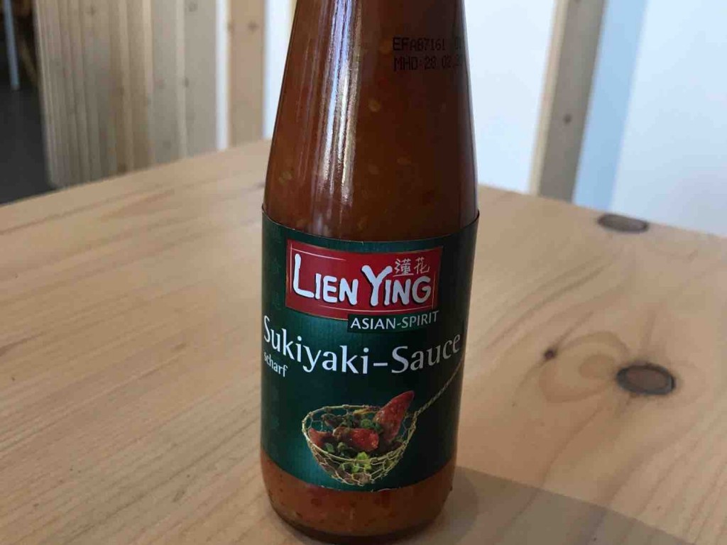 Sukiyaki-Sauce, scharf  von drganss775 | Hochgeladen von: drganss775