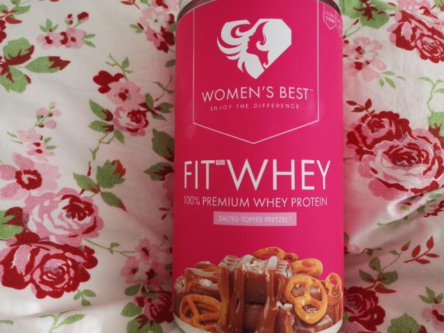 Fit Whey Salted Toffee Pretzel von ricifitness | Hochgeladen von: ricifitness