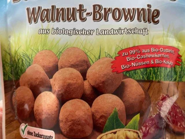 Bio-Dattel-Balls, Walnut Brownie von hubsala | Hochgeladen von: hubsala