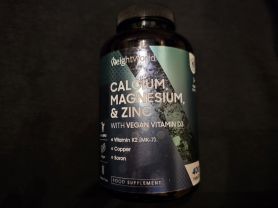 Calcium, Magnesium & Zinc | Hochgeladen von: r1racertom837