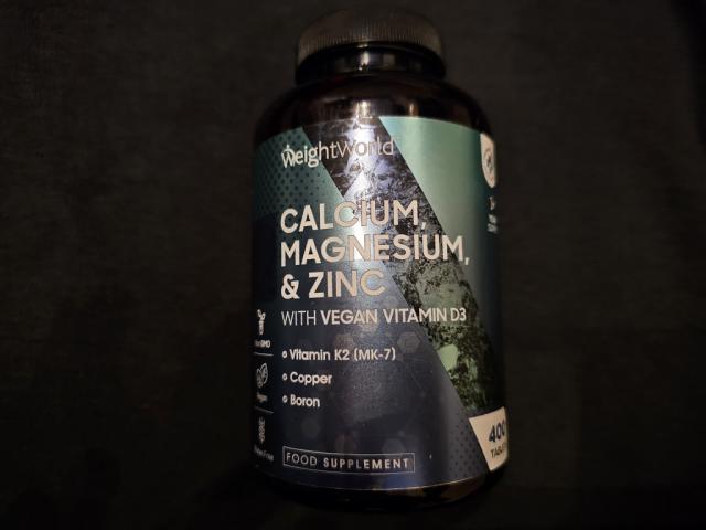 Calcium, Magnesium & Zinc | Hochgeladen von: r1racertom837