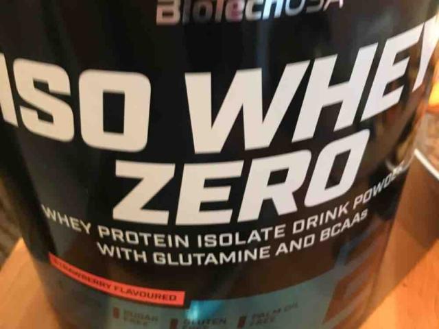 Iso Whey Zero von Timtimski | Hochgeladen von: Timtimski