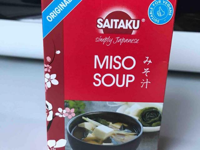 Miso Soup Saitaku, Japanisch von rohveganfettarm | Hochgeladen von: rohveganfettarm