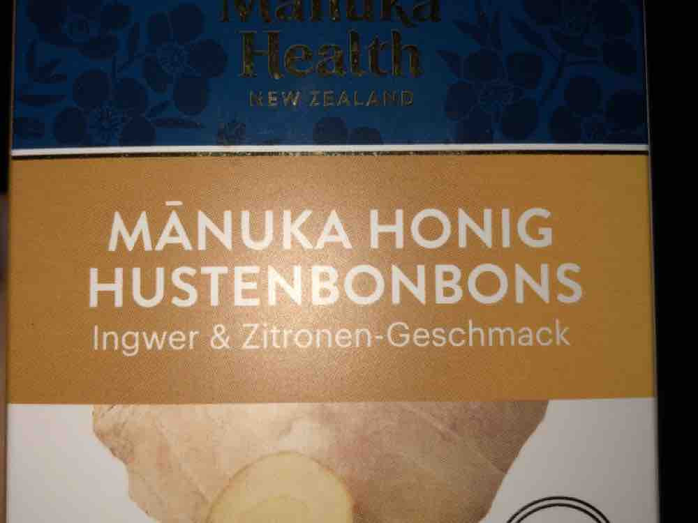Mānuka Honig Hustenbonbons, Ingwer &Honig Geschmack von carm | Hochgeladen von: carmengrk