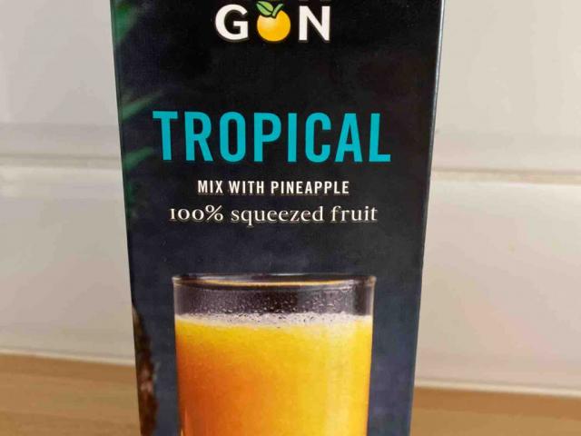 tropical, mix With pineapple von nuff | Hochgeladen von: nuff