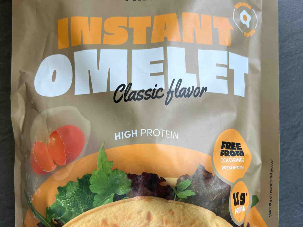 Instant Omelet, Classic Flavor von Greeni | Hochgeladen von: Greeni