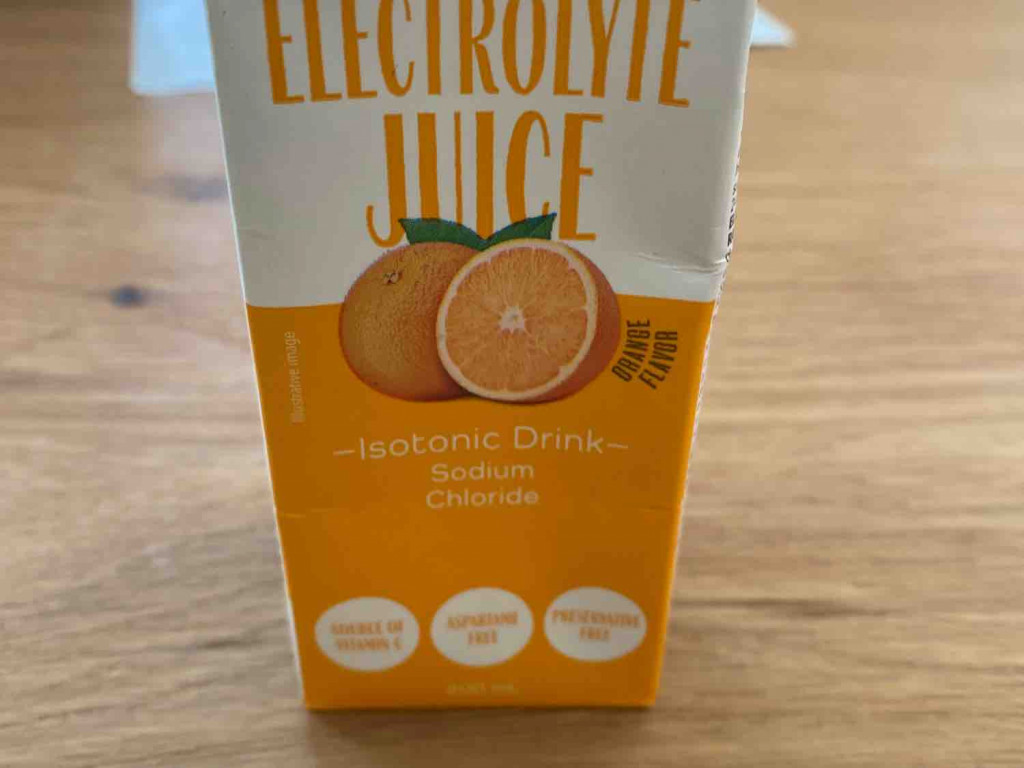 Electrolyte Juice von Locatelli | Hochgeladen von: Locatelli