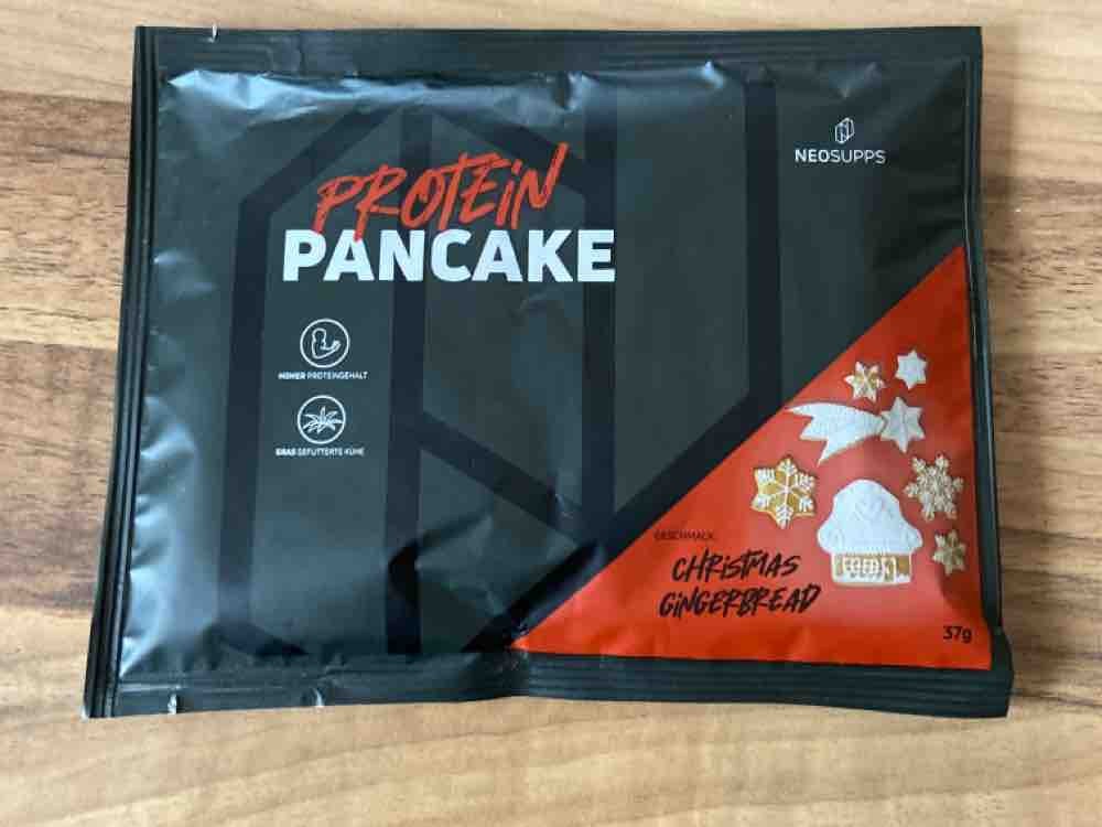 Protein pancake Gibgerbred von Lucayannic | Hochgeladen von: Lucayannic