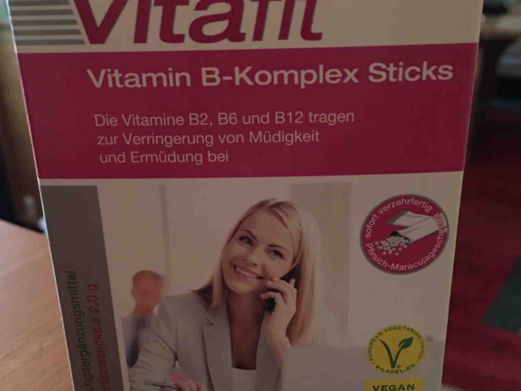 Vitamin B-Komplex Sticks von antjeschmidt184 | Hochgeladen von: antjeschmidt184