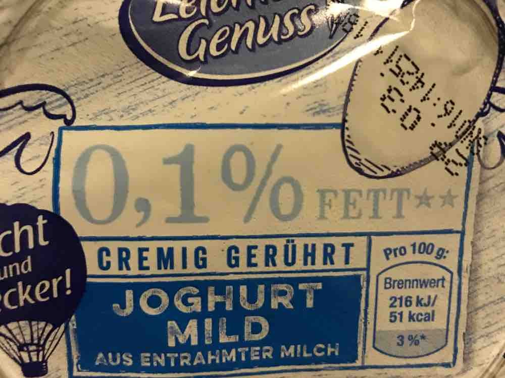 Leichter Genuss Jogurt Natur 0,1% von Marcel79 | Hochgeladen von: Marcel79