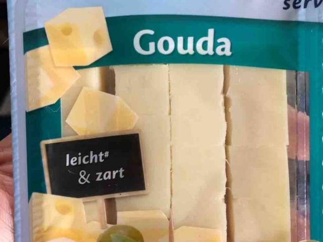 Käsewürfel Light, Gouda von palmerfreak | Hochgeladen von: palmerfreak