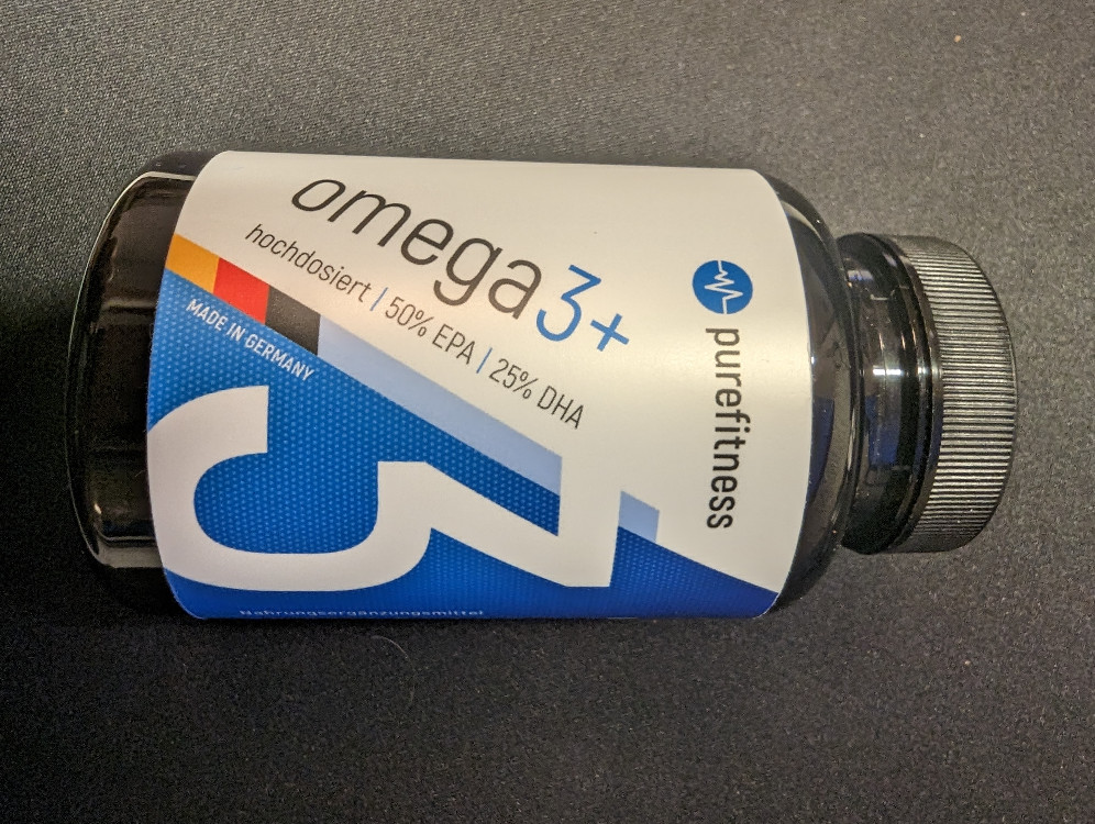 omega3+, Fischöl Kapseln von nyj0 | Hochgeladen von: nyj0