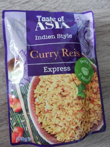 Express Reis - Curry von Pandana | Hochgeladen von: Pandana