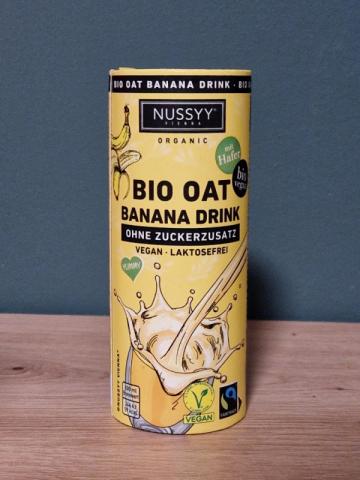 Bio Oat Banana Drink, ohne Zuckerzusatz von katjaschruf170 | Hochgeladen von: katjaschruf170