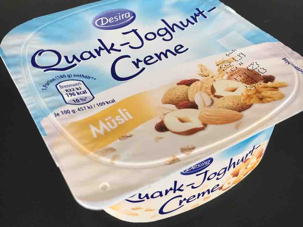 Quark-Jogurt-Creme, Müsli von HJPhilippi | Hochgeladen von: HJPhilippi