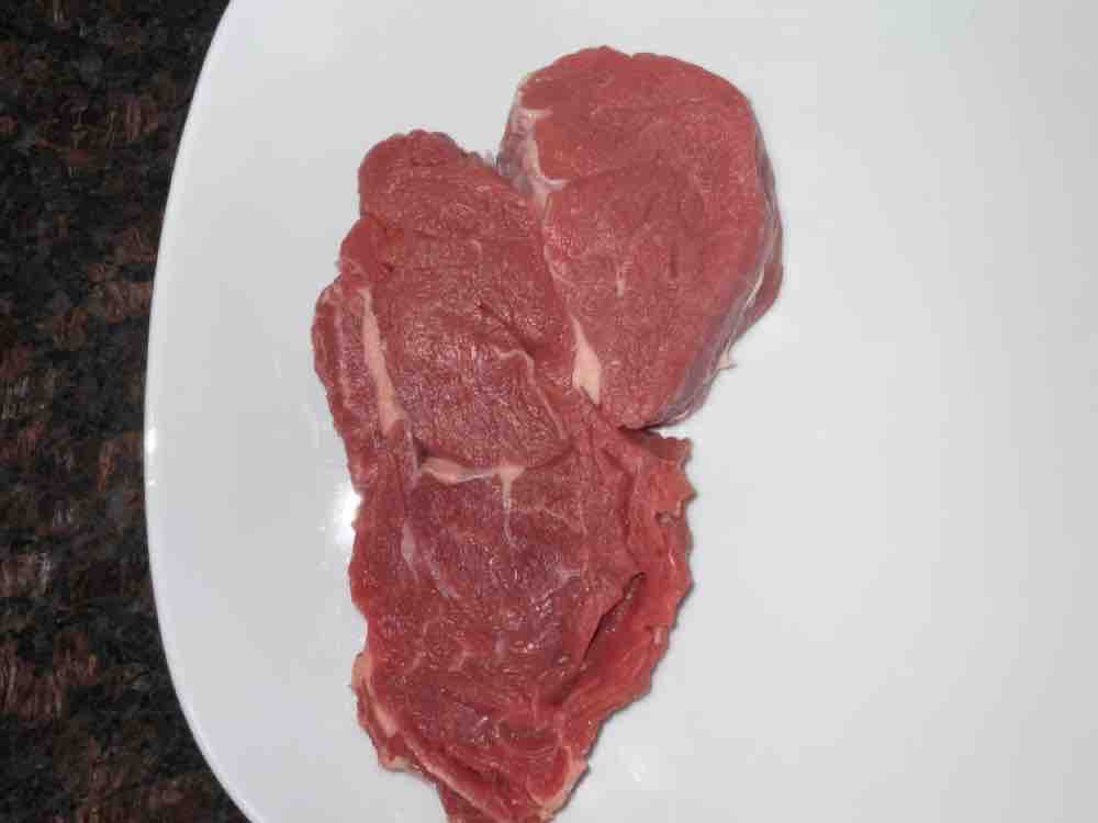 Irisches Rinder-Rib-Eye-Steak von stevenschmitt | Hochgeladen von: stevenschmitt